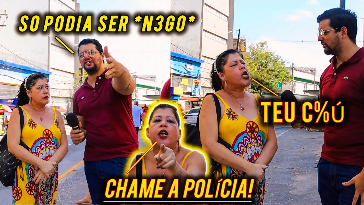 REPÓRTER PR£C0NCElTU0S0 *Experimento Social*