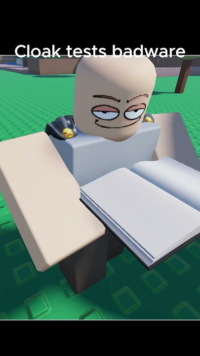 cloak tests badware   #roblox #robloxmemes #memes #badware  #robloxedit #funny #dod #dieofdeath