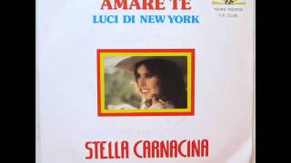 Video thumbnail of "STELLA CARNACINA          LUCI DI NEW YORK             1984"