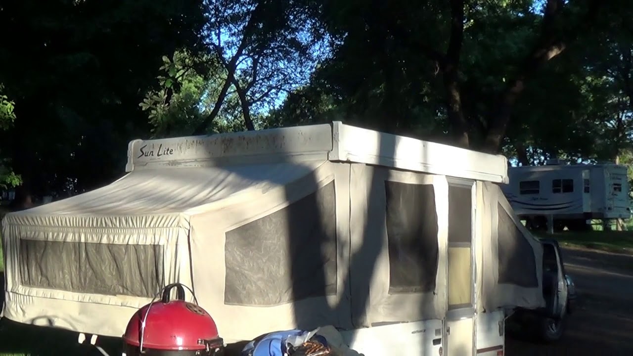 Pop Up Camper at the right price YouTube
