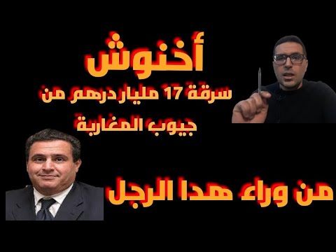 أخنوش وسرقة 17 مليار درهم من جيوب المغاربة