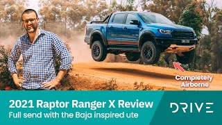 2021 Raptor Ranger X In-Depth Review | We Jump it! | Drive.com.au