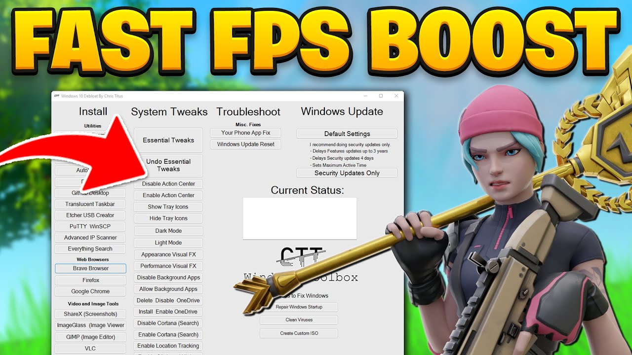 How To Boost FPS In Fortnite Season 8 Fix FPS Drops, Fix Micro