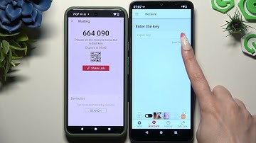 REALME C61 – Transfer Files from Android to POCO C61 Using Send Anywhere