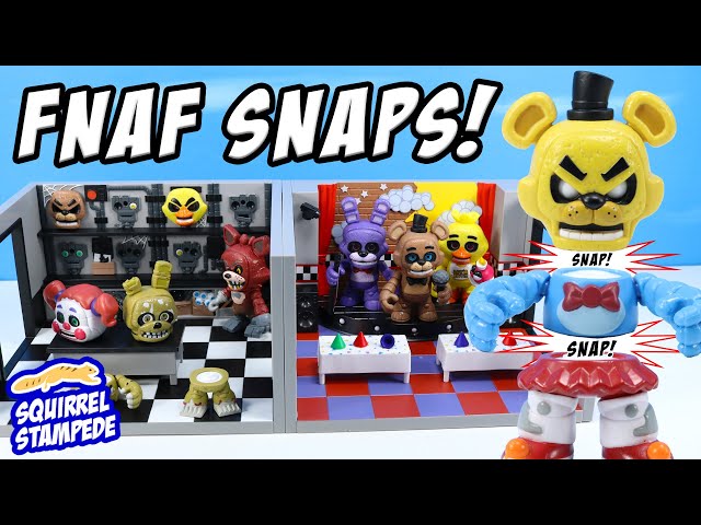 Snap into Spooky Season with Funko's New Five Nights at Freddy's Snaps!  Figures - The Toy Insider