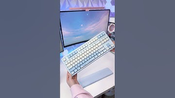 Yunzii B87 Keyboard Unboxing ASMR #shortsfeed #shortsvideo #shortvideo #unboxing #gaming #keyboard