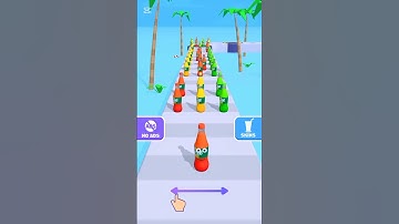 juice 🥤 run All Level Complete 💯 IOS Android Game #shorts #games