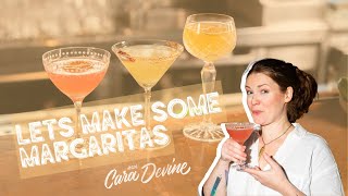 Marvellous Margaritas! 3 Great Options if you love a MARGARITA but want something different...