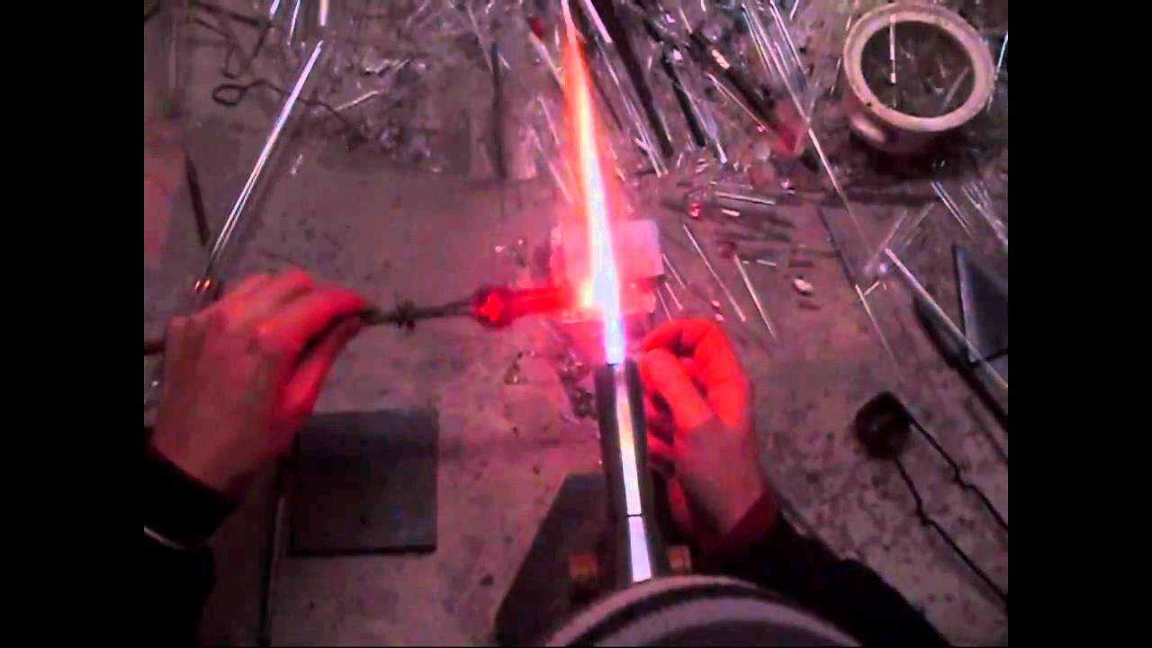 Wrap'n Rake Madness easy to make glass pipe YouTube