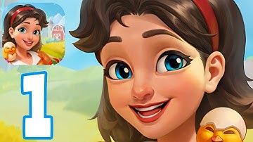 Merge Farm - Tutorial - Gameplay Walkthrough Part 1 ( ANDROID / iOS )