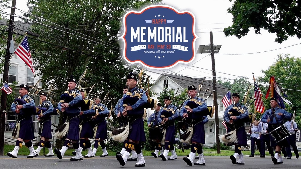 Memorial Day Parade Hopewell NJ YouTube