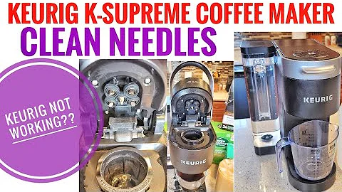 Keurig K-Supreme Not Working? Easy Fix for Clogged Needles (Step-by-Step Guide)