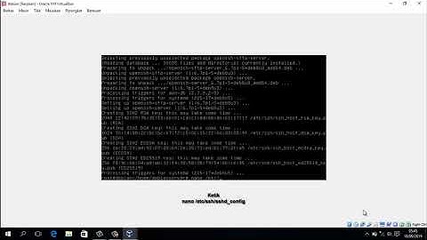 TUTORIAL I INSTALASI DEBIAN - MAIL SERVER I XIITKJ2 I SMKN1BANJIT