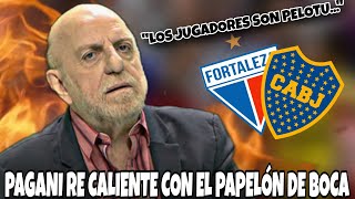 Horacio Pagani RE CALIENTE por el PAPELÓN de Boca (INSULTA A LOS JUGADORES)