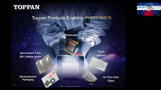 TOPPAN PHOTOMASKS - From virtual to reality using augmented semiconductor imaging PHOTONICS+2021