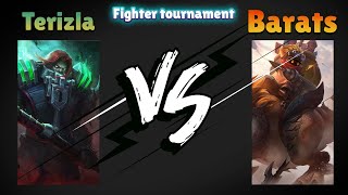 🎮 Terizla vs Barats - Fighter Tournament... 🦖🐲