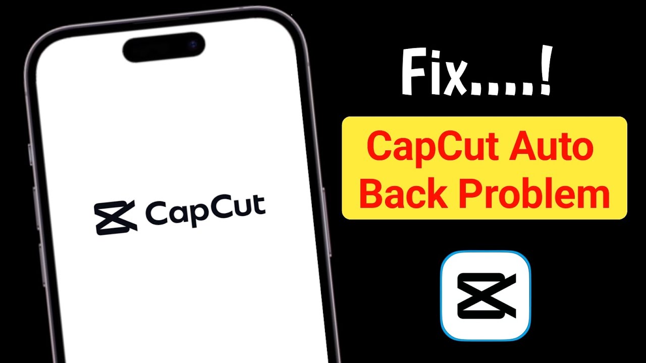 Fix CapCut Automatic Back Problem 2025 | 100% Working Solution!