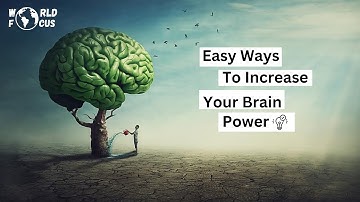 Increase your Brain Power |  Neurohacking | Unlock Brains Potential Strategies for Cognitive Power