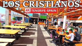 TENERIFE - LOS CRISTIANOS | What’s Happening in This Area ☀️ 4K Walk ● June 2026