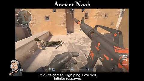 Chaos, Death, and a Surprise Win | CS2 Gameplay by Ancient Noob