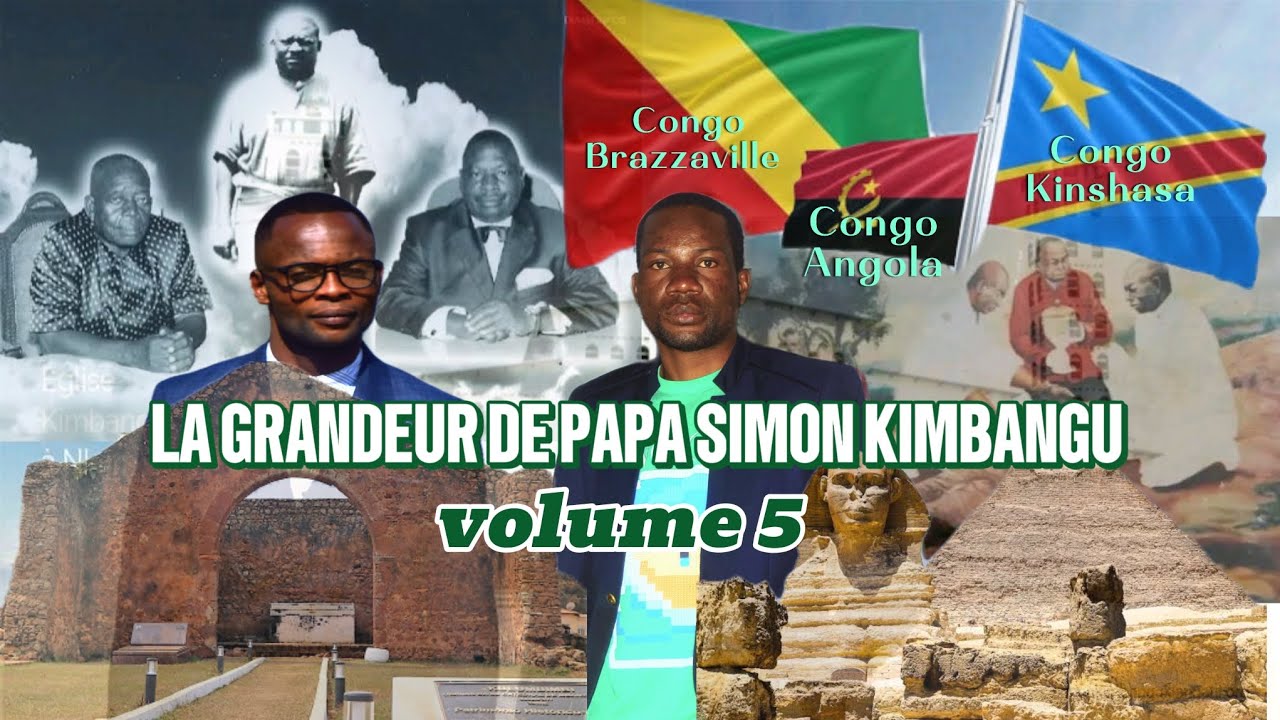 ÉMISSION LA GRANDEUR DE PAPA SIMON KIMBANGU VOL5 présenté par Papa IVON  avec Comme invité Papa Yves