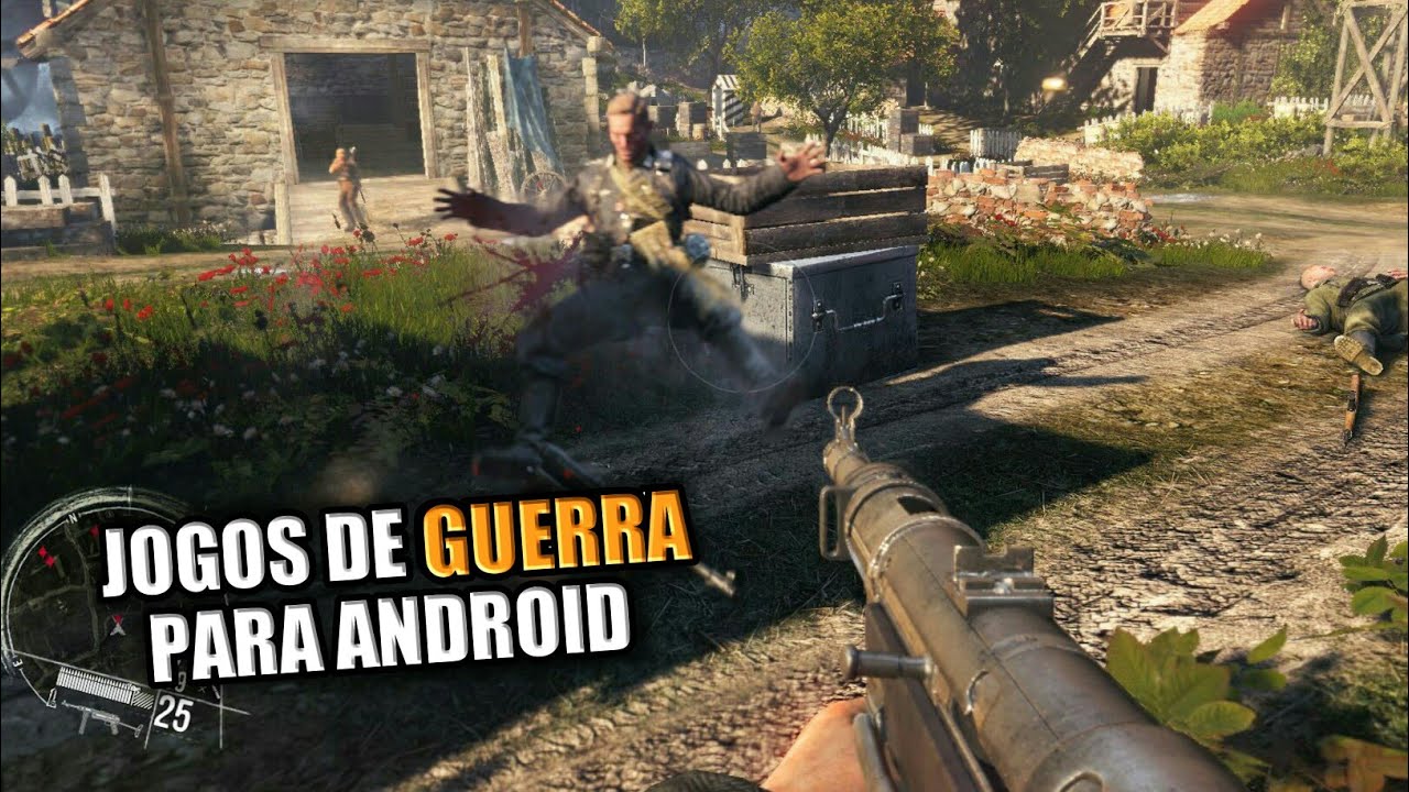 Melhor JOGO de GUERRA feito para ANDROID, OFFLINE em qualquer CELULAR.🔥😍  