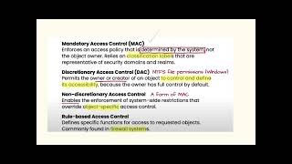 MAC , DAC, NON DAC and Rule base Access Controls for CISSP Exam