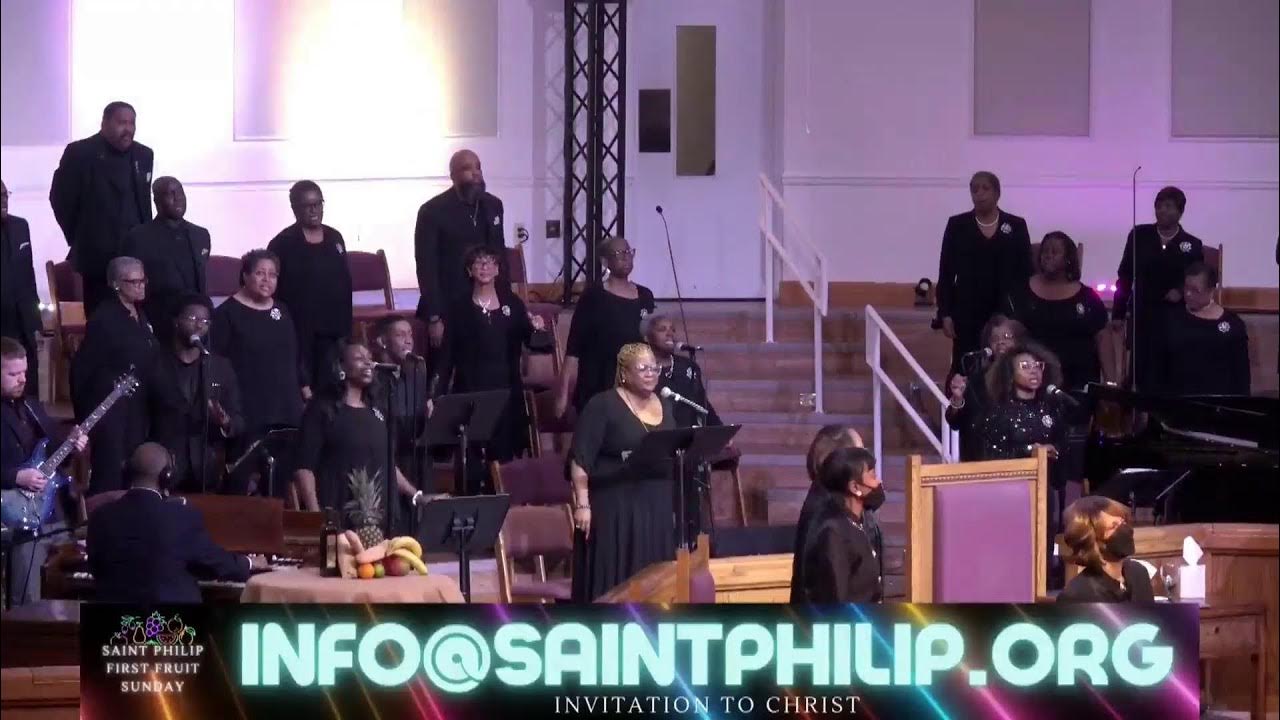 Saint philip ame church sunday worship youtube