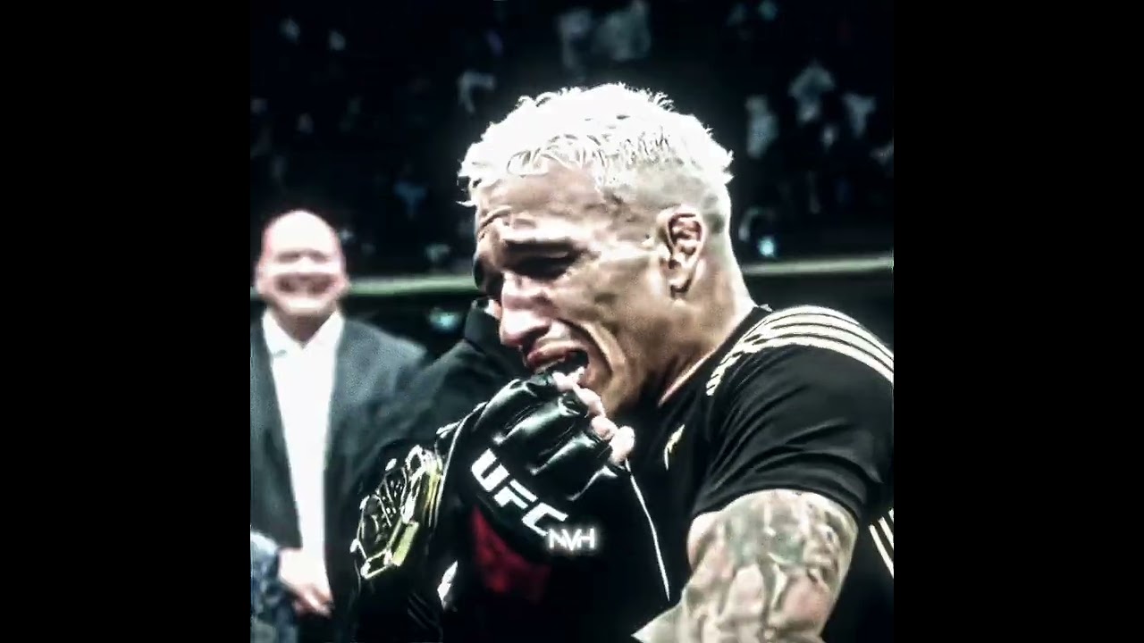 Ilia Topuria CRIES over Charles Oliveira Win