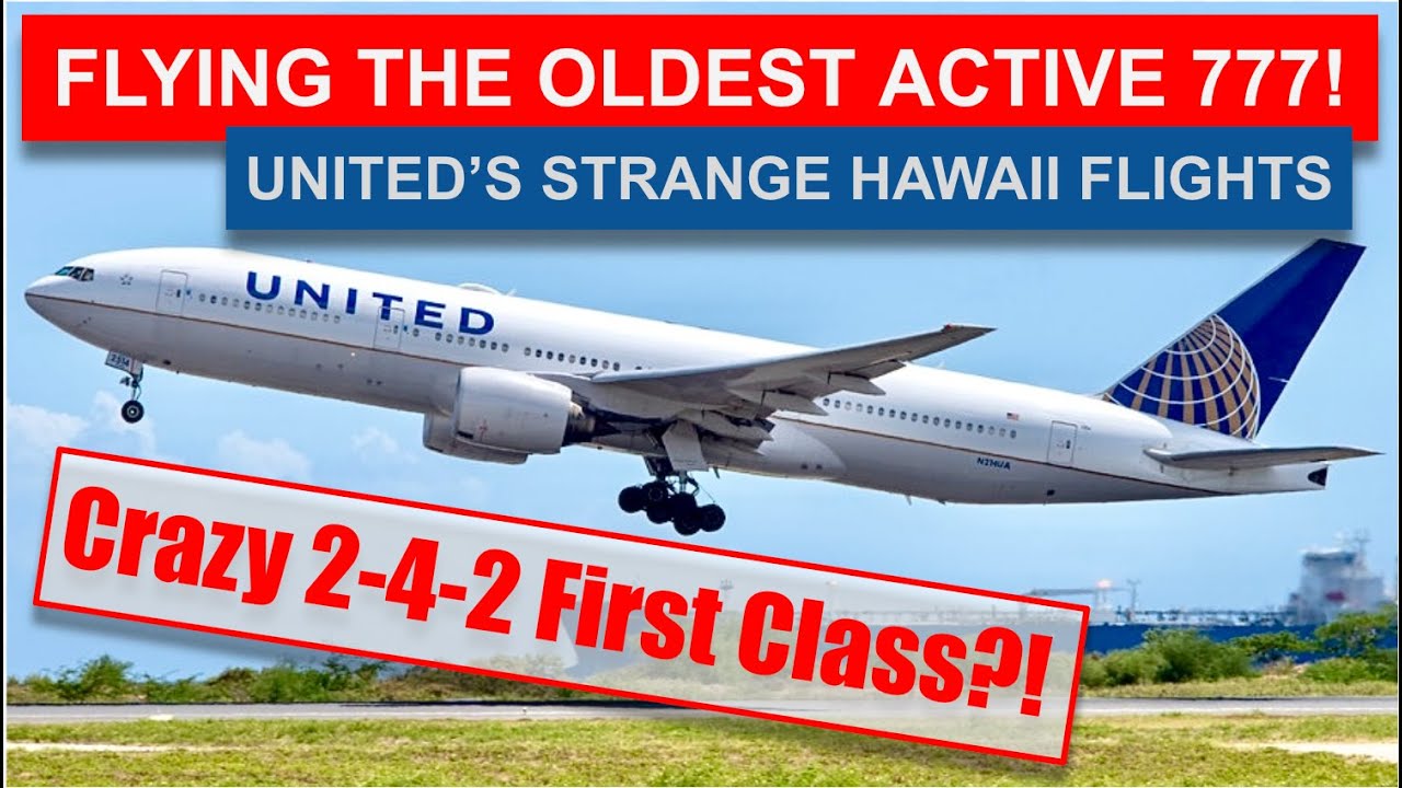 ⭐︎UNITED AIRLINES HAWAII ⭐︎ユナイテッド航空⭐︎ハワイアン⭐︎ United's Unique 777 Hawaii Flights! - YouTube