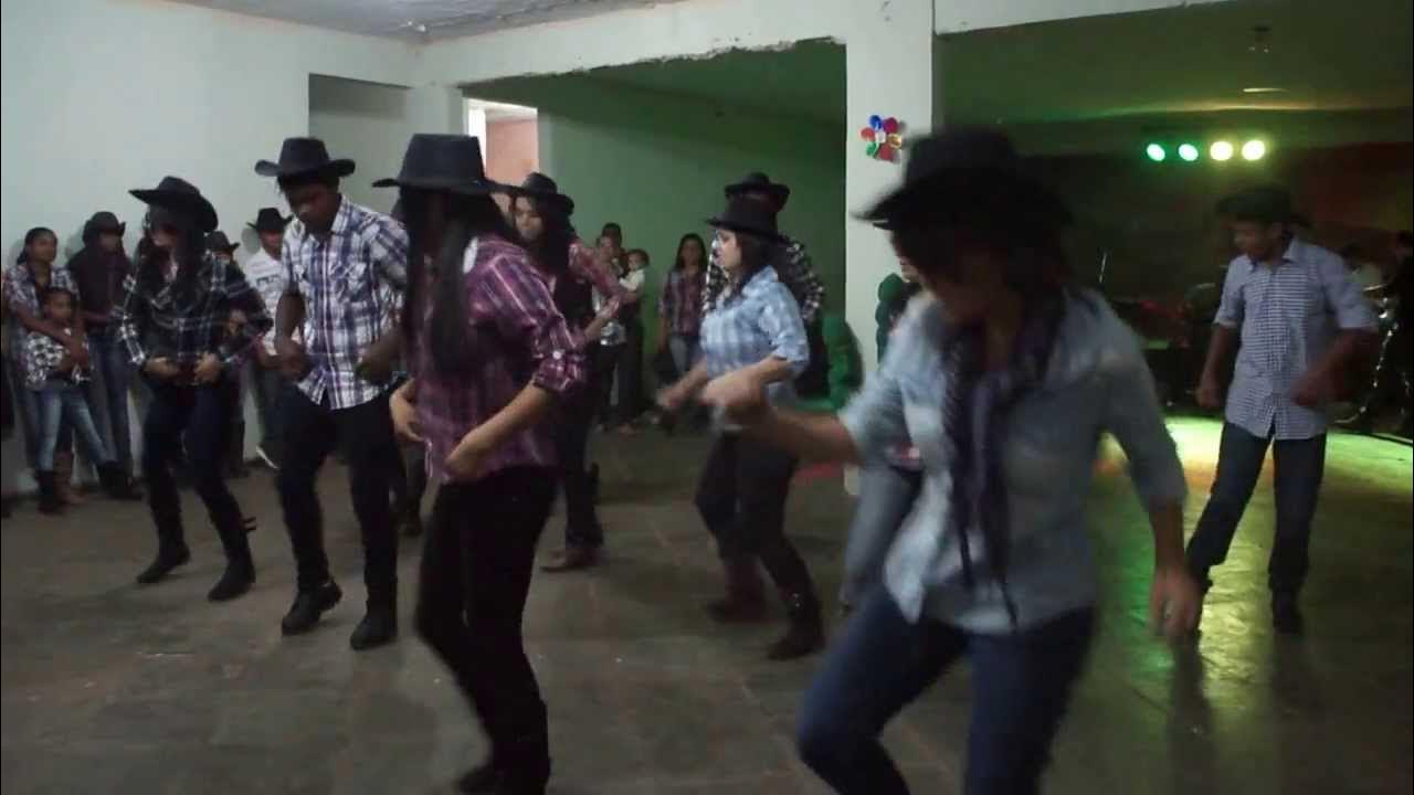 Grupo une dança e religião em coreografia com country gospel: 'O importante  é levar a palavra de Deus', Itapetininga e Região