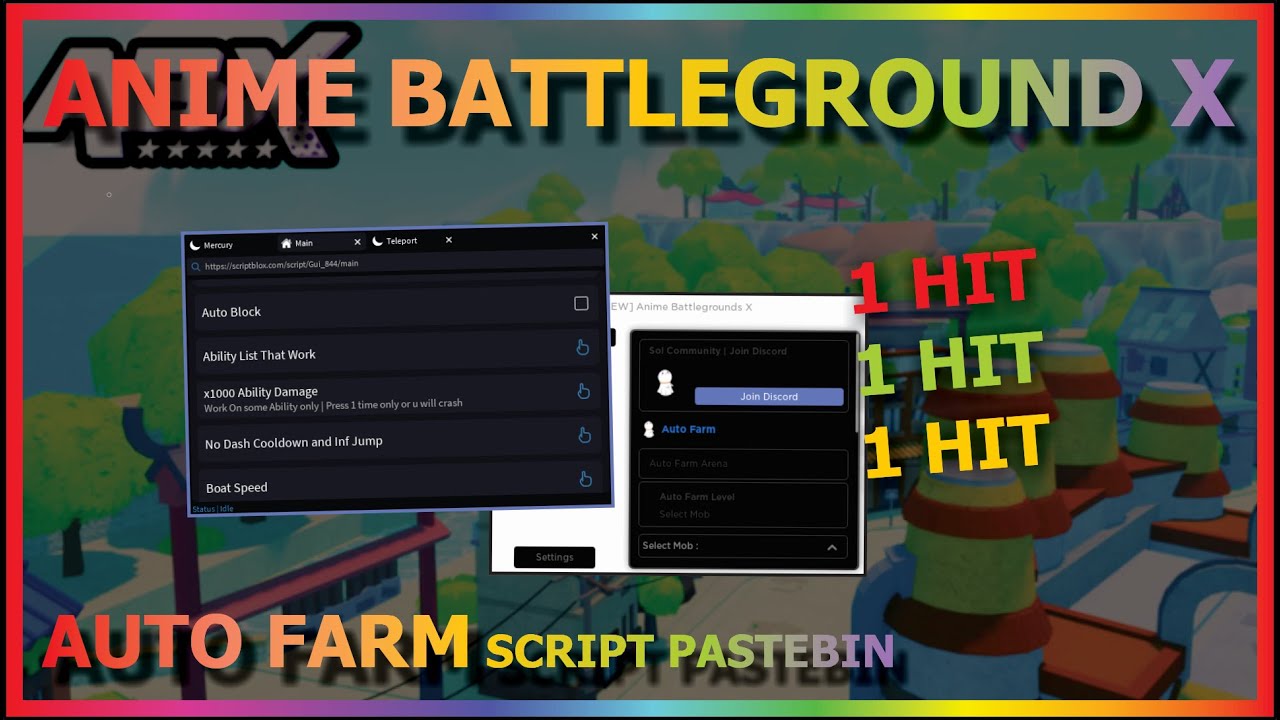 Ahmed Mode on X: [WINGS 🧚] ROBLOX ANIME BATTLEGROUNDS X HACK SCRIPT AUTO  FARM FIGHTERS INFINITE STAMINA PASTEBIN 2022 Video of the script:   Download the script here:   #roblox #ahmedmode #robloxhacks #