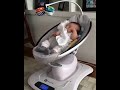 Electric Baby Swing Cot
