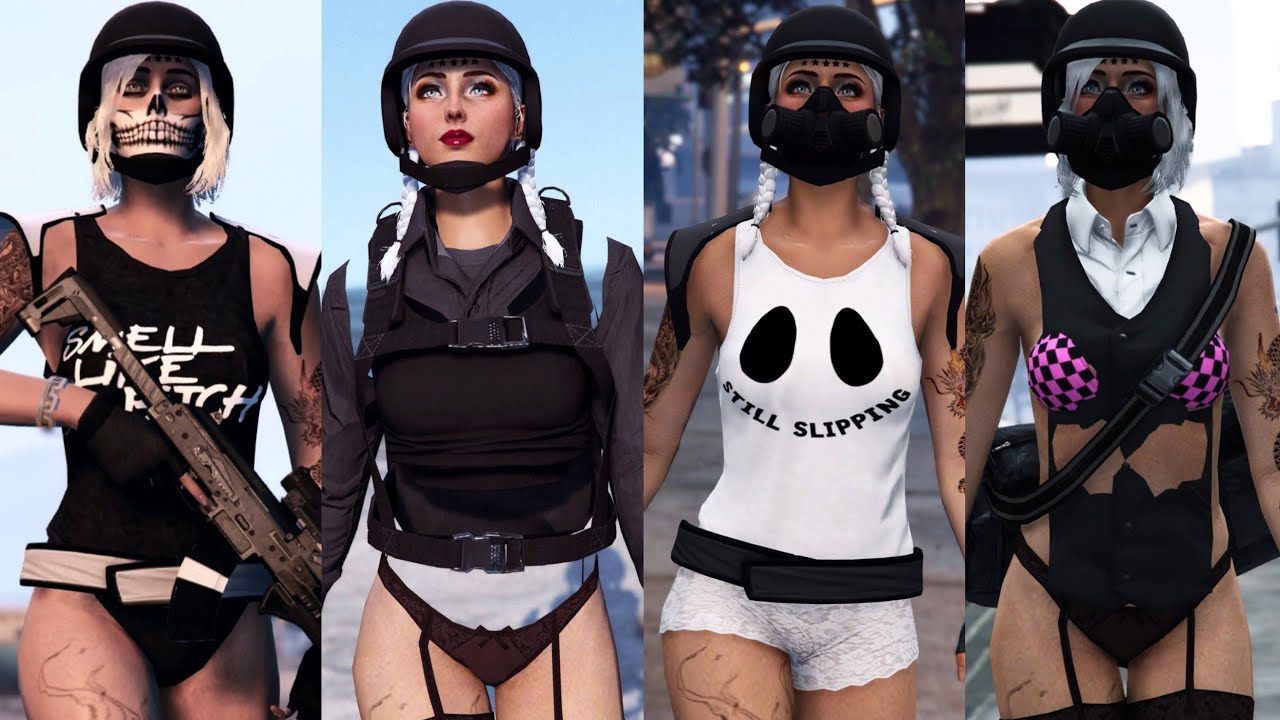 gta 5 epic outfits, gta 5 tie glitch, gta 5 beautiful female outfit...