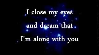 The Outfield - Alone With You Lyrics