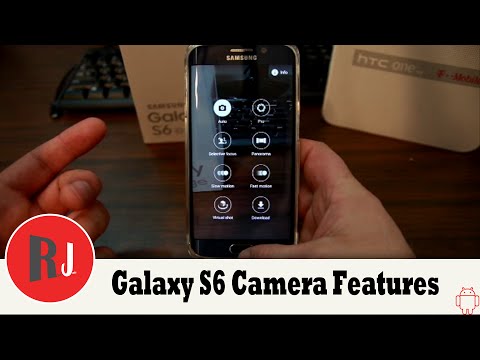Samsung Galaxy S6 Edge Camera Review slow mo