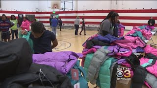 Philly Students Receive Brand New Winter Coats Courtesy Of 'Operation Warm'