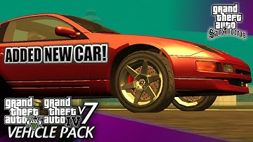 ADDED THE NEW ANNIS EUROS! VEHICLE PACK GTA IV & GTA V v7 |NEW HANDLING TEST GTA SA