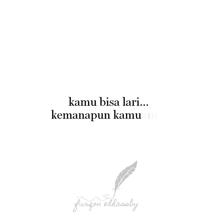 Hidup itu lucu ya - Puisi : Furqon ElHassby