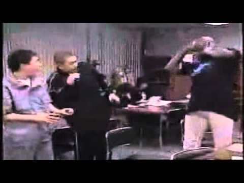 Silent Library - Ernesto Hoost trying Huge Balloon