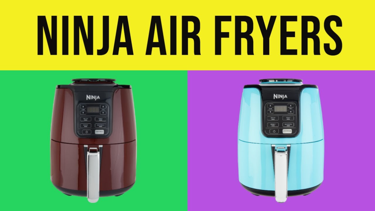 Ninja Air Fryer: Best Ninja Air Fryers 2020 - YouTube