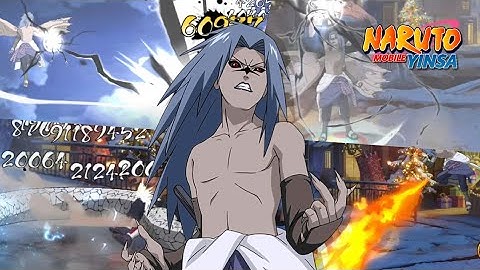 Sasuke [ Cursed Mark ] Char That Enters the Top Tier to be Taken! - Naruto Mobile Fighter Tencent
