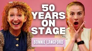 BROADWAY AT 9?! Bernard Cribbins, Angela Lansbury, Quick Changes & More | Bonnie Langford