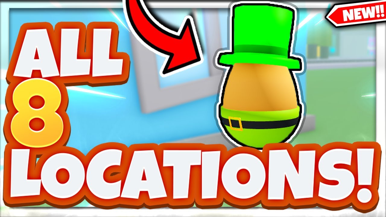 ALL *8* EGG LOCATIONS In Roblox Speed Champions! Easter Event!