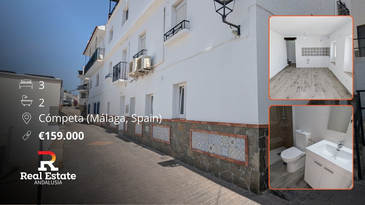 Beautifully Renovated Townhouse for Sale in Cómpeta