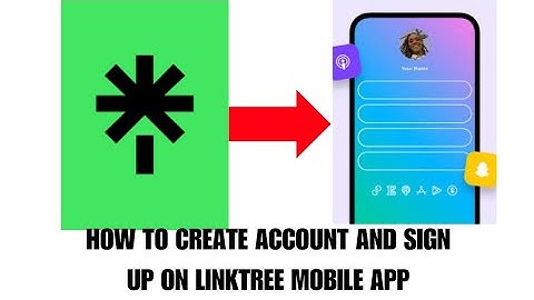 How to create account on Linktree