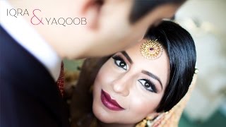 Iqra & Yaqoob - Park Hall Hotel - Wolverhampton - Muslim Wedding