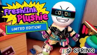 FRESH!INK PLUSHIE - LIMITED EDITION