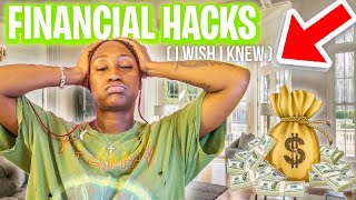 5 Financial Tips I Wish I Knew Before Building My Credit!!!