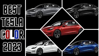 Best Color for the Tesla Model Y/3 in 2023? All Colors Pros & Cons after 1 Year! What About Wraps?